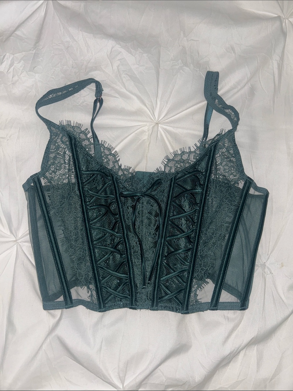 Victoria’s Secret Lace Corset Bralette